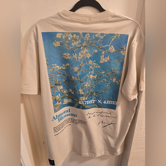 Vincent Van Gogh Almond Blossom Graphic T-Shirt - Picture 1 of 4